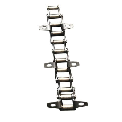 Kette für Antrieb - S series - Ocean Industry - Stahl / schmierlose Grösse / Maschine