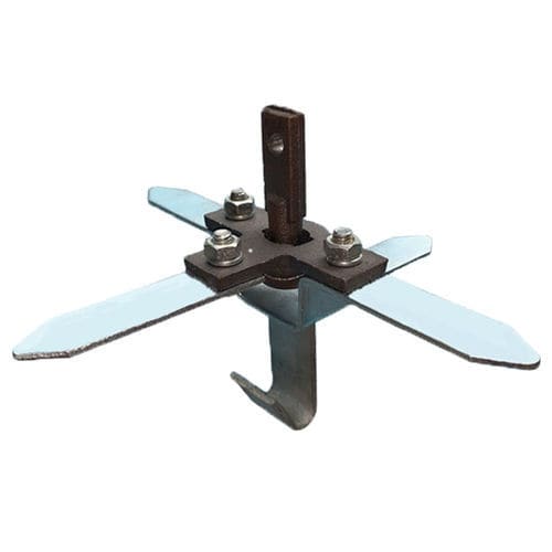 Kreuz-Lasttraverse - Ocean Industry - für Industrieanwendungen / verstellbar / mechanisch