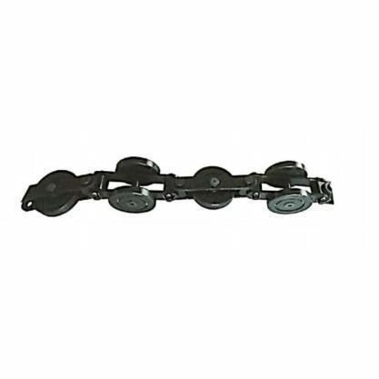 Kette für Antrieb - QXT series - Ocean Industry - Stahl / doppelt / Kombi aushängbar