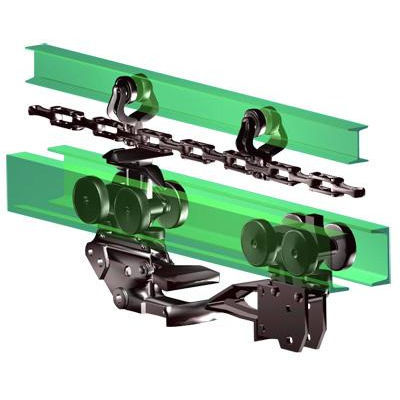 Stahl-Förderkette - JXW series - Ocean Industry - für die Automobilindustrie / für die Lebensmittelindustrie / Stau