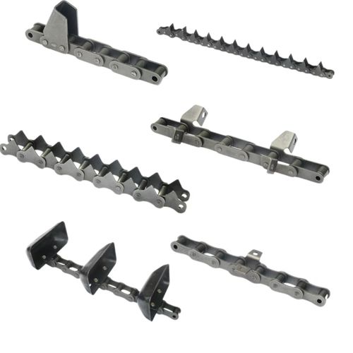 Kette für Antrieb - CA series - Ocean Industry - Stahl / Zink / schmierlose Grösse