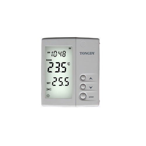 Thermostat für Kalt- und Warmbetrieb - F06-DP series - Tongdy Control Technology - Raum / on/off / digital