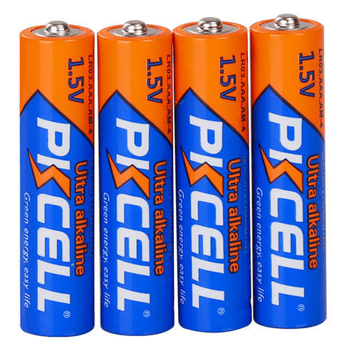 Alkaline Batterie - LR03  - Shenzhen PKCELL Battery Co. Ltd - AAA-Typ / 1,5 V / UL