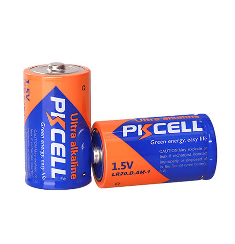 Alkaline Batterie - LR20  - Shenzhen PKCELL Battery Co. Ltd - D-Typ / 1,5 V / UL