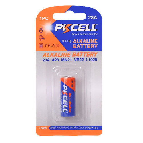 Alkaline Batterie - L1028F - Shenzhen PKCELL Battery Co. Ltd - zylindrisch / 12 V / UL