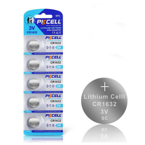 Lithium-Mangandioxid-Batterie - 1632 - Shenzhen PKCELL Battery Co. Ltd - rund / CR / 3 V