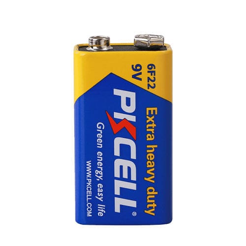 Zink-Kohle-Batterie - 6F22 - Shenzhen PKCELL Battery Co. Ltd - 9-Volt / 9 V / RoHS-konform