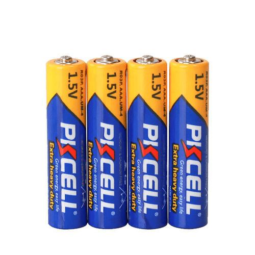 Zink-Kohle-Batterie - R03P - Shenzhen PKCELL Battery Co. Ltd - AAA-Typ / 1,5 V / UL