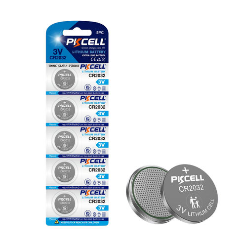 Lithium-Mangandioxid-Batterie - 2032 - Shenzhen PKCELL Battery Co. Ltd - rund / CR / 3 V