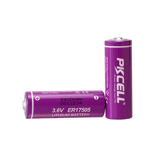 Lithium-Eisenphosphat-Batterie - ER17505 - Shenzhen PKCELL Battery Co. Ltd - zylindrisch / 3 V / Industrie