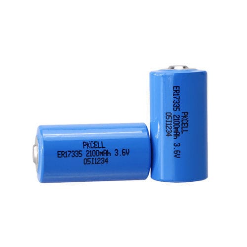 Lithium-Thionylchlorid-Batterie - ER17335 - Shenzhen PKCELL Battery Co. Ltd - zylindrisch / 3 V / IEC