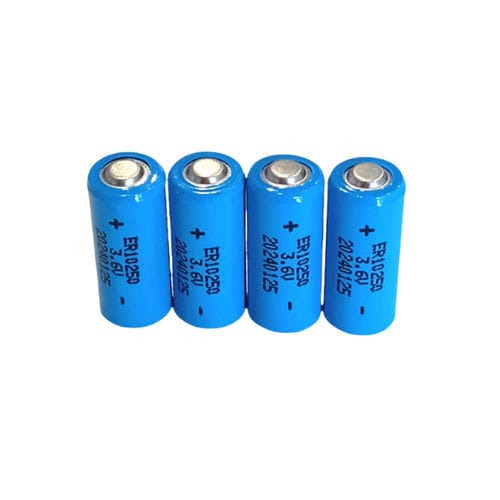 Lithium-Batterie - ER10250 - Shenzhen PKCELL Battery Co. Ltd - zylindrisch / 3 V / Industrie