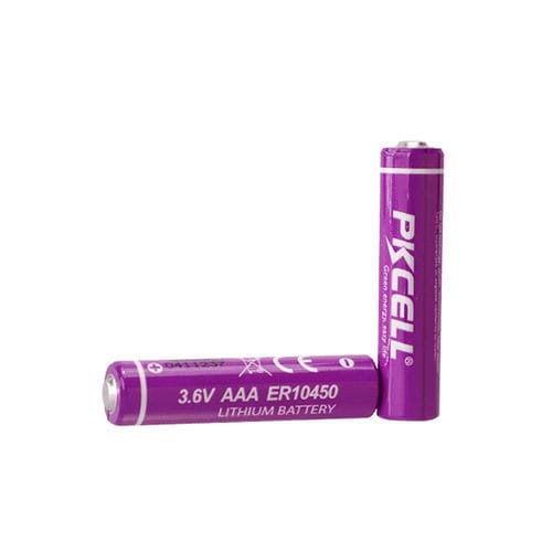 Lithium-Thionylchlorid-Batterie - ER10450 - Shenzhen PKCELL Battery Co. Ltd - AAA-Typ / 3 V / für professionellen Einsatz