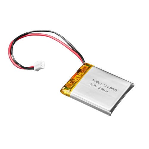 Wiederaufladbare Batterie / Lithium-Polymer - LP503035 - Shenzhen PKCELL Battery Co. Ltd - rechteckig / 3 V / CE