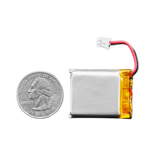 Wiederaufladbare Batterie / Lithium-Polymer - LP552530 - Shenzhen PKCELL Battery Co. Ltd - rechteckig / 3 V / für Drohnen