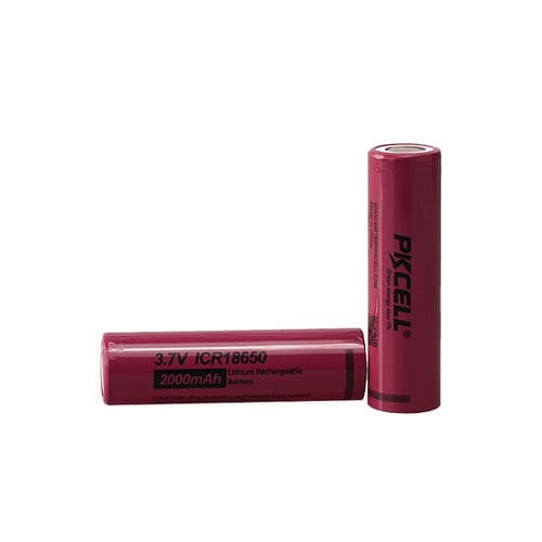 Wiederaufladbare Batterie / Li-Ion - 18650 - Shenzhen PKCELL Battery Co. Ltd - zylindrisch / 3 V / für Elektrofahrzeug