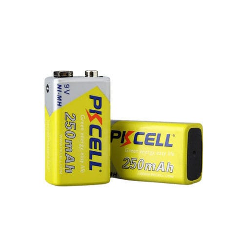 NiMH wiederaufladbare Batterie - Shenzhen PKCELL Battery Co. Ltd - prismatisch / 9 V / CE