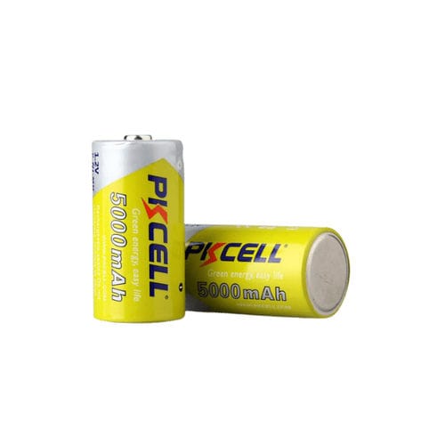 NiMH wiederaufladbare Batterie - Shenzhen PKCELL Battery Co. Ltd - C-Typ / CE / RoHS-konform