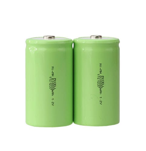 NiMH wiederaufladbare Batterie - Shenzhen PKCELL Battery Co. Ltd - D-Typ / CE / RoHS-konform