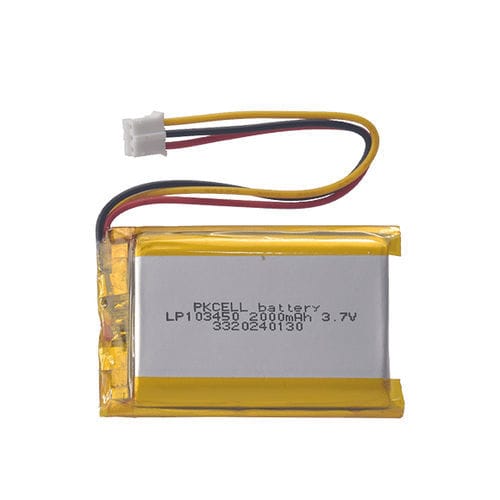 Wiederaufladbare Batterie / Lithium-Polymer - LP103450 - Shenzhen PKCELL Battery Co. Ltd - rechteckig / 3 V / CE