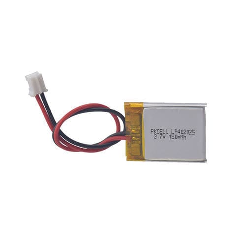 Wiederaufladbare Batterie / Lithium-Polymer - LP402025 - Shenzhen PKCELL Battery Co. Ltd - rechteckig / CE / IEC