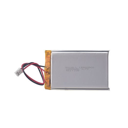 Wiederaufladbare Batterie / Lithium-Polymer - LP803860 - Shenzhen PKCELL Battery Co. Ltd - kundenspezifisch