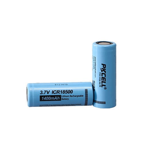 Wiederaufladbare Batterie / Li-Ion - ICR18500 - Shenzhen PKCELL Battery Co. Ltd - zylindrisch / 3 V / CE