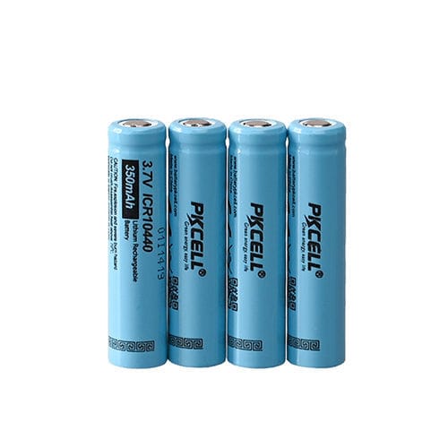 Wiederaufladbare Batterie / Li-Ion - ICR10440 - Shenzhen PKCELL Battery Co. Ltd - AAA-Typ / 3 V / CE