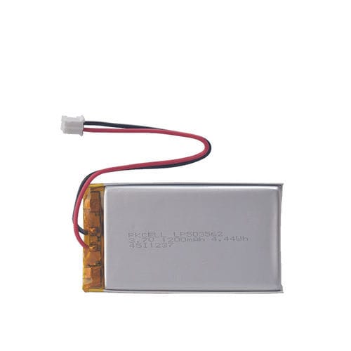 Wiederaufladbare Batterie / Lithium-Polymer - LP503562 - Shenzhen PKCELL Battery Co. Ltd - rechteckig / 3 V / CE