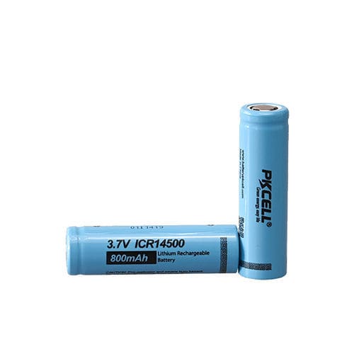 Wiederaufladbare Batterie / Li-Ion - ICR14500 - Shenzhen PKCELL Battery Co. Ltd - zylindrisch / AA-Typ / 3 V
