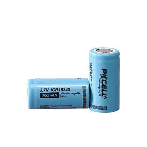 Li-Ion-Batterie - ICR16340 - Shenzhen PKCELL Battery Co. Ltd - zylindrisch / 3 V / CE