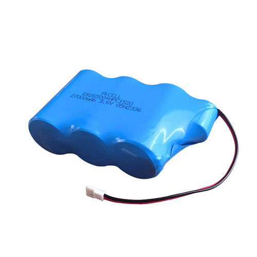 Lithium-Thionylchlorid-Batterie - ER26500+HPC1520 - Shenzhen PKCELL Battery Co. Ltd - zylindrisch / 3 V / Industrie