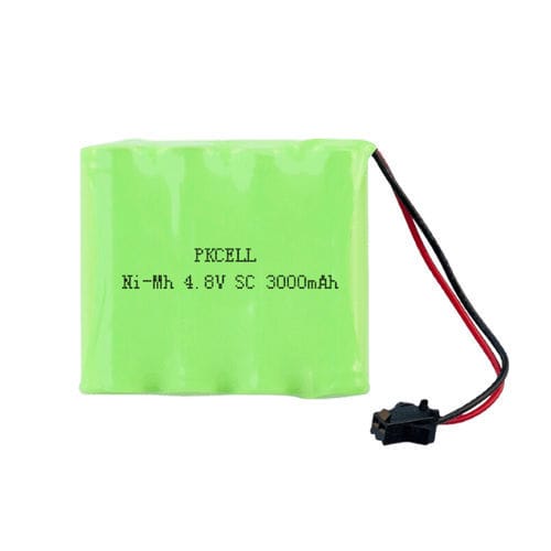 NiMH Batterie -  4.8V Ni-MH Battery Pack - Shenzhen PKCELL Battery Co. Ltd - kundenspezifisch / CE / UN 38.3