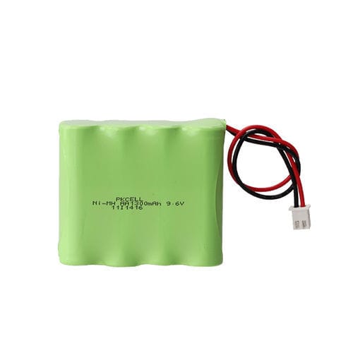 NiMH Batterie -  9.6V Ni-MH Battery Pack - Shenzhen PKCELL Battery Co. Ltd - nach Maß / 9 V / CE