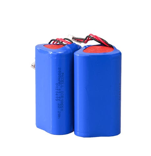 Lithium-Ionen-Batterie -  11.1V Lithium-ion Battery Pack - Shenzhen PKCELL Battery Co. Ltd - kundenspezifisch / für Notbeleuchtungen / Industrie