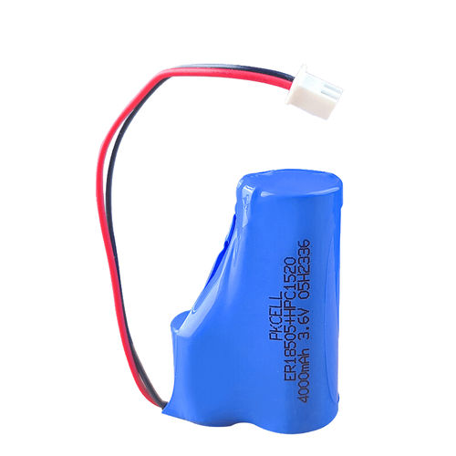 Lithium-Thionylchlorid-Batterie - ER18505+HPC1530 - Shenzhen PKCELL Battery Co. Ltd - zylindrisch / 3 V / Industrie
