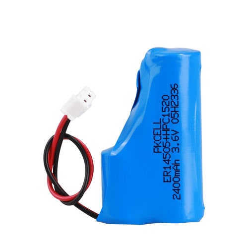 Lithium-Thionylchlorid-Batterie - ER14505+HPC1520 - Shenzhen PKCELL Battery Co. Ltd - zylindrisch / 3 V / Industrie
