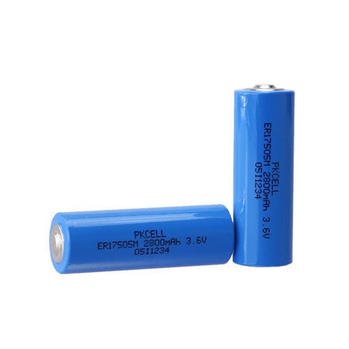 Lithium-Thionylchlorid-Batterie - ER17505M - Shenzhen PKCELL Battery Co. Ltd - zylindrisch / Industrie / für Telekomausrüstung