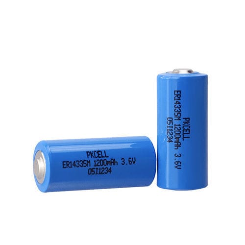 Lithium-Thionylchlorid-Batterie - ER14335M - Shenzhen PKCELL Battery Co. Ltd - zylindrisch / 3 V / für Telekomausrüstung