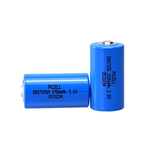 Lithium-Thionylchlorid-Batterie - ER17335M - Shenzhen PKCELL Battery Co. Ltd - zylindrisch / 3 V / Industrie