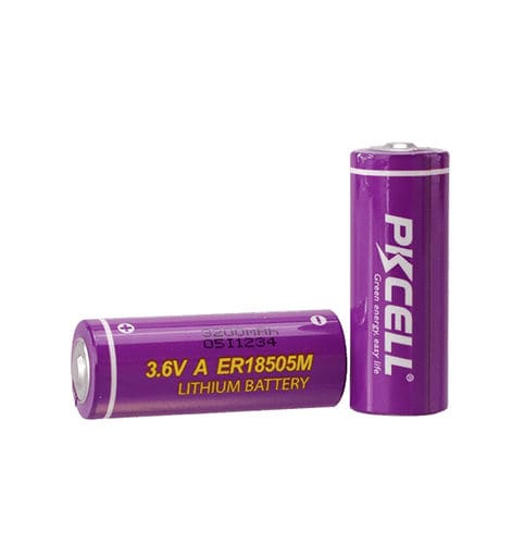 Lithium-Thionylchlorid-Batterie - ER18505M - Shenzhen PKCELL Battery Co. Ltd - zylindrisch / 3 V / Primär