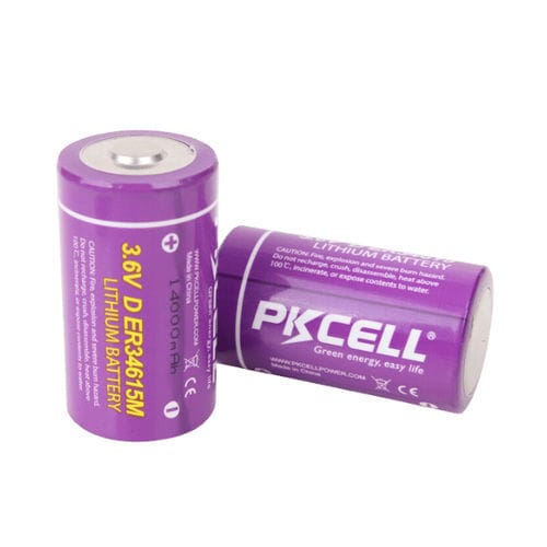 Lithium-Thionylchlorid-Batterie - Shenzhen PKCELL Battery Co. Ltd