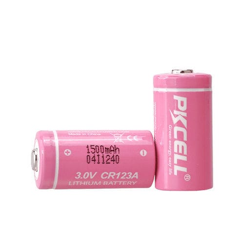 Lithium-Mangandioxid-Batterie - 123A - Shenzhen PKCELL Battery Co. Ltd - zylindrisch / CR / 3 V