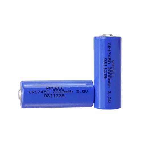 Lithium-Mangandioxid-Batterie - CR17450 - Shenzhen PKCELL Battery Co. Ltd - zylindrisch / CR / 3 V