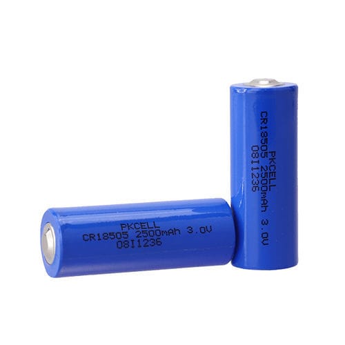 Lithium-Mangandioxid-Batterie - 18505 - Shenzhen PKCELL Battery Co. Ltd - zylindrisch / CR / 3 V