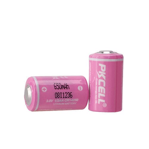 Lithium-Mangandioxid-Batterie - 14250 - Shenzhen PKCELL Battery Co. Ltd - zylindrisch / CR / 3 V