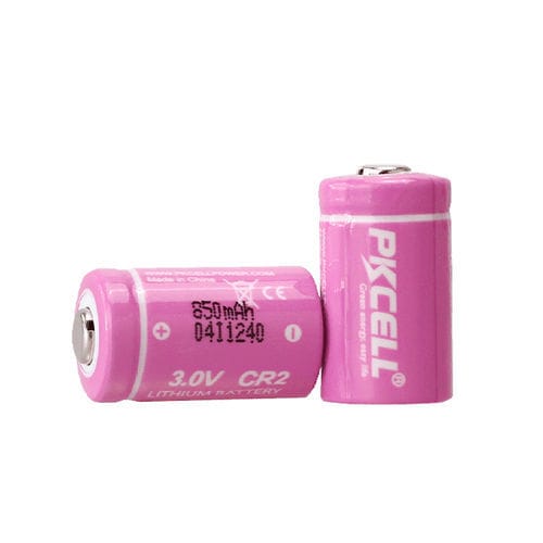 Lithium-Mangandioxid-Batterie - CR2 - Shenzhen PKCELL Battery Co. Ltd - zylindrisch / CR / 3 V