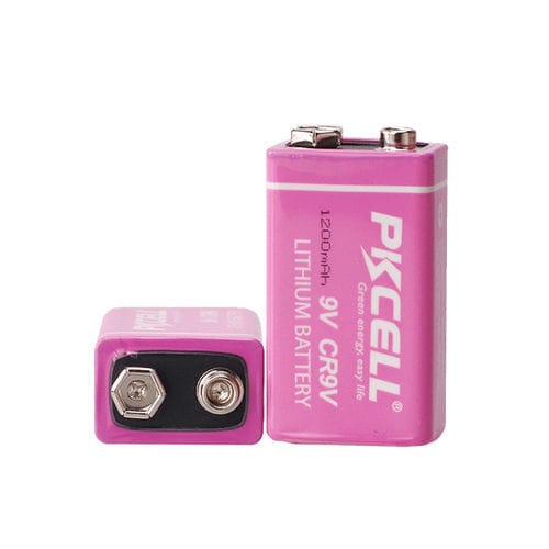 Lithium-Mangandioxid-Batterie -  CR9V - Shenzhen PKCELL Battery Co. Ltd - prismatisch / CR / 9 V