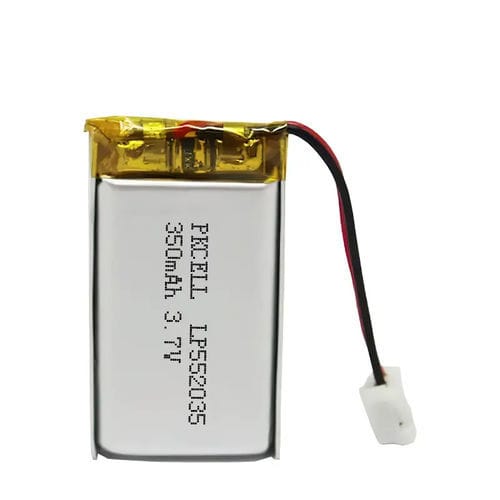 Wiederaufladbare Batterie / Lithium-Polymer - LP552035 - Shenzhen PKCELL Battery Co. Ltd - kundenspezifisch / CE / IEC