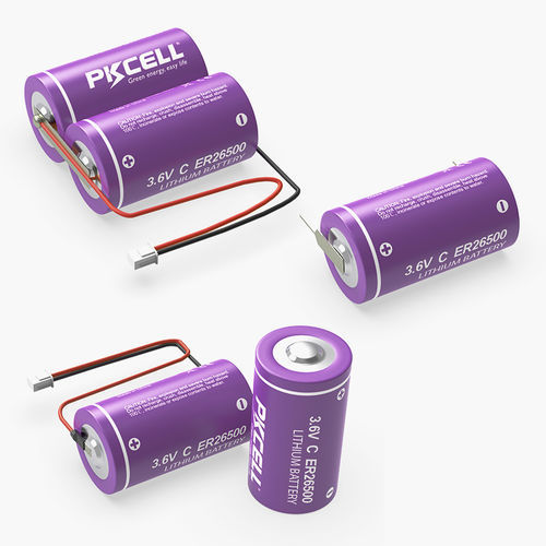 Lithium-Thionylchlorid-Batterie - ER26500 - Shenzhen PKCELL Battery Co. Ltd - C-Typ / 3 V / für Automobilanwendungen